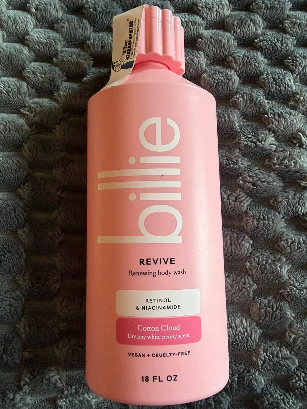 Billie Revive Renewing Body Wash - Pink Cotton Cloud